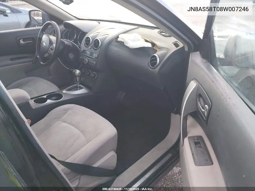 JN8AS58T08W007246 2008 Nissan Rogue S