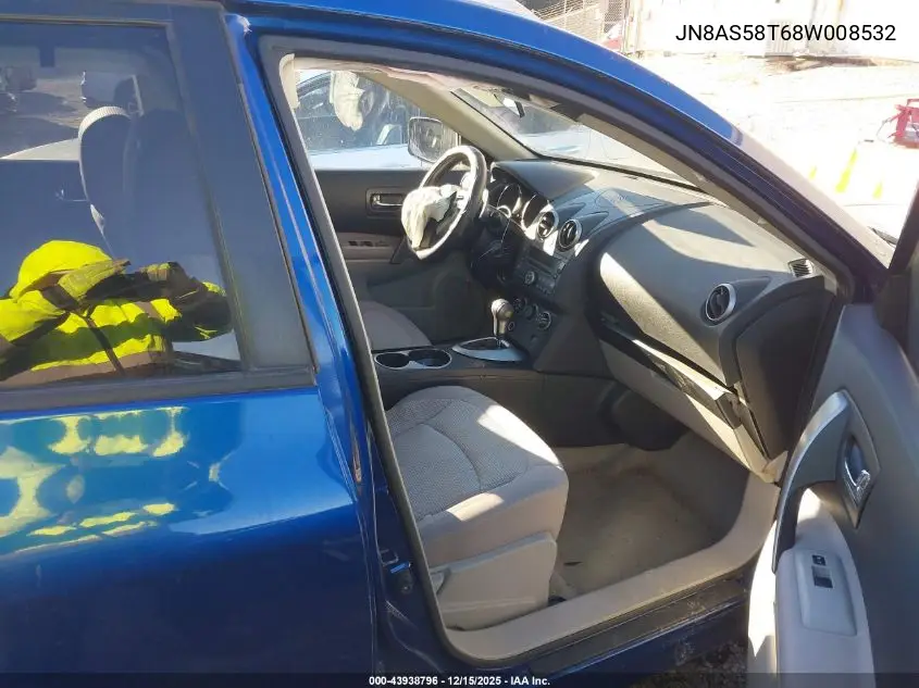 JN8AS58T68W008532 2008 Nissan Rogue Sl