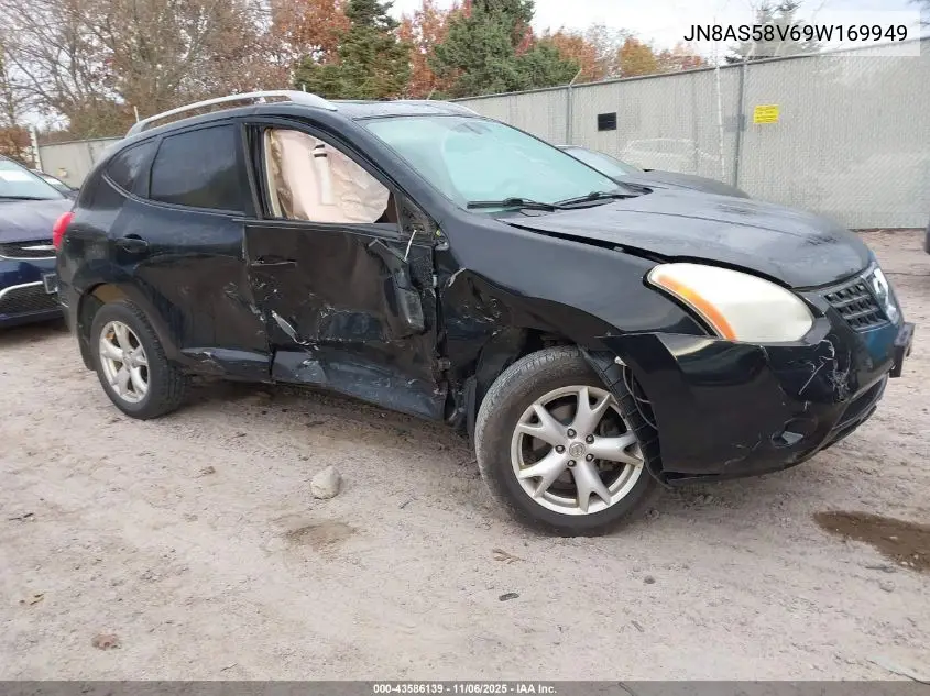 JN8AS58V69W169949 2009 Nissan Rogue Sl