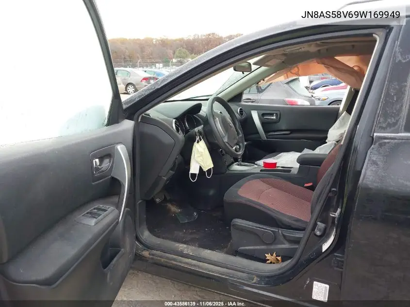 JN8AS58V69W169949 2009 Nissan Rogue Sl