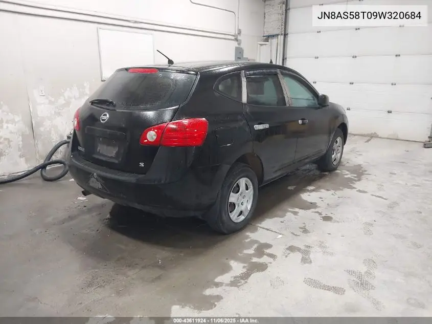 JN8AS58T09W320685 2009 Nissan Rogue S