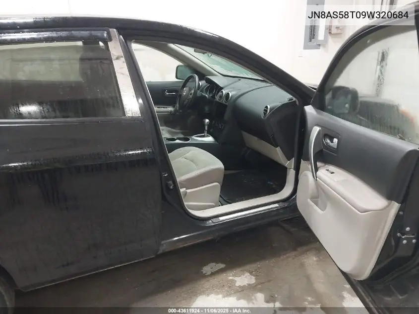 JN8AS58T09W320685 2009 Nissan Rogue S