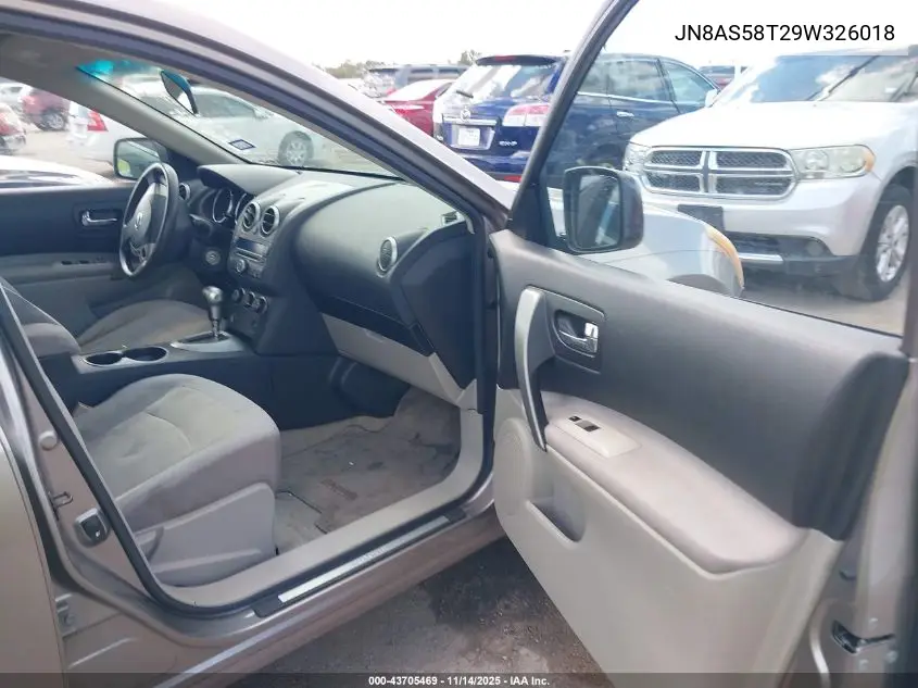 JN8AS58T29W326018 2009 Nissan Rogue S