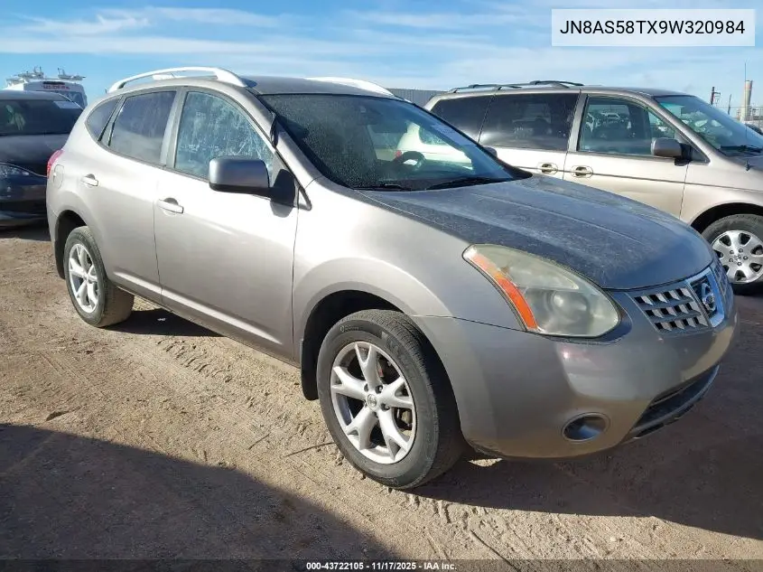 JN8AS58TX9W320984 2009 Nissan Rogue Sl