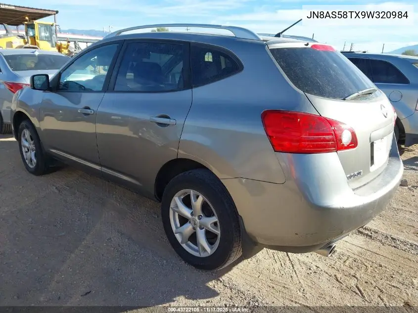 JN8AS58TX9W320984 2009 Nissan Rogue Sl