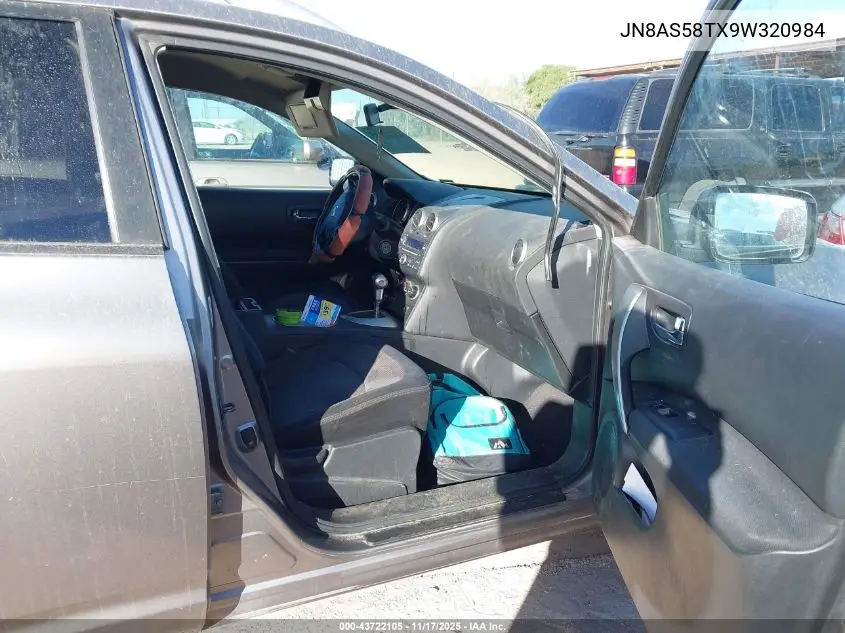 JN8AS58TX9W320984 2009 Nissan Rogue Sl