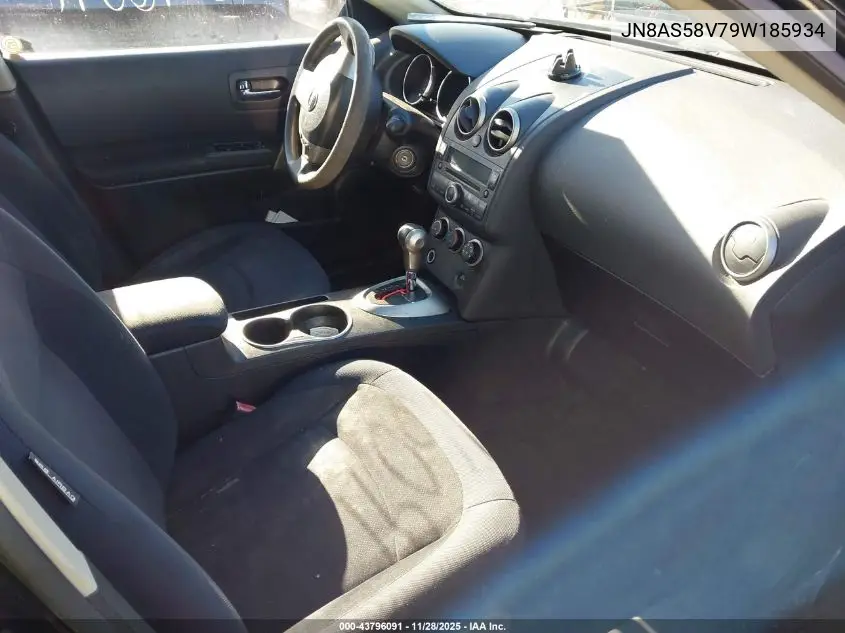 JN8AS58V79W185934 2009 Nissan Rogue S