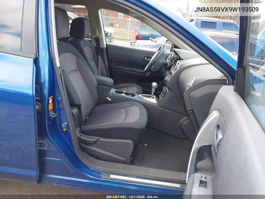 JN8AS58VX9W193509 2009 Nissan Rogue Sl