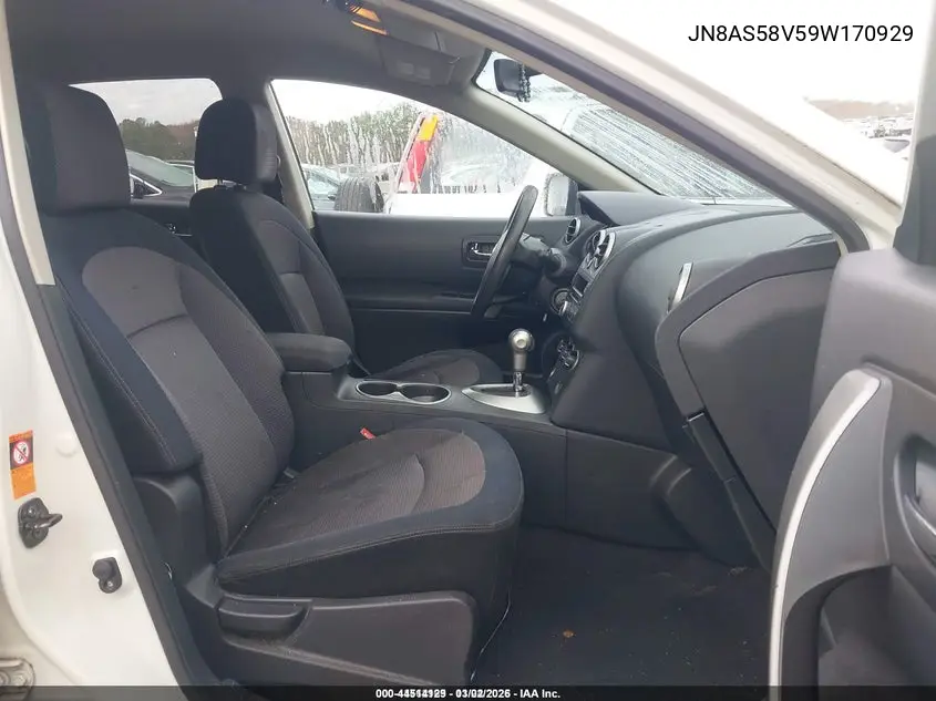JN8AS58V59W170929 2009 Nissan Rogue Sl