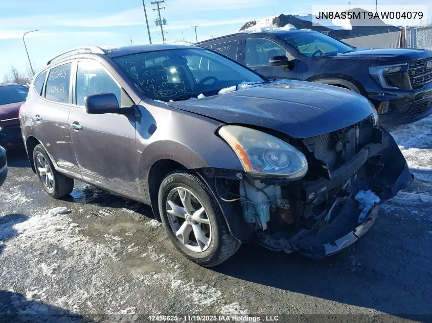 JN8AS5MT9AW004079 2010 Nissan Rogue S/Sl/Krom