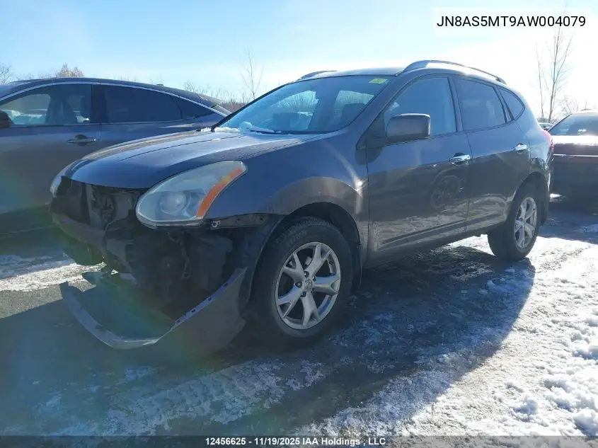 JN8AS5MT9AW004079 2010 Nissan Rogue S/Sl/Krom