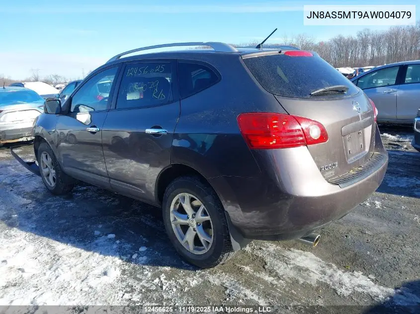 JN8AS5MT9AW004079 2010 Nissan Rogue S/Sl/Krom