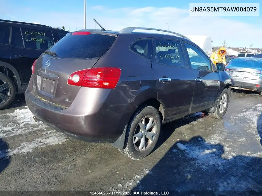 JN8AS5MT9AW004079 2010 Nissan Rogue S/Sl/Krom