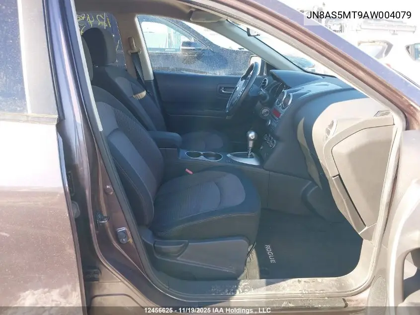 JN8AS5MT9AW004079 2010 Nissan Rogue S/Sl/Krom