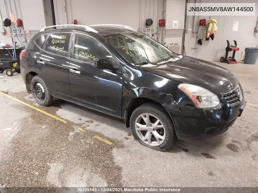 JN8AS5MV8AW144500 2010 Nissan Rogue Sl