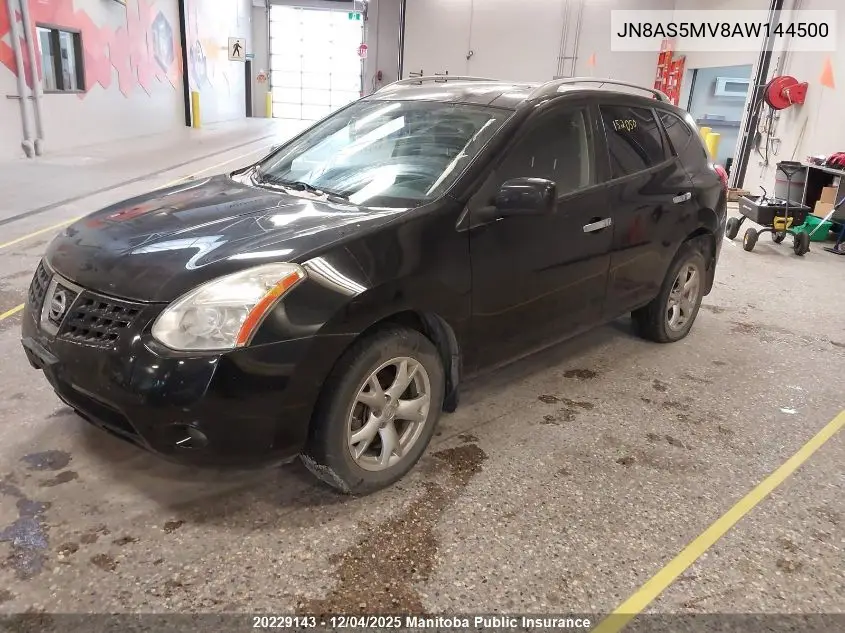 JN8AS5MV8AW144500 2010 Nissan Rogue Sl