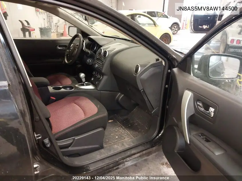 JN8AS5MV8AW144500 2010 Nissan Rogue Sl
