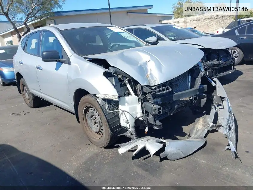 JN8AS5MT3AW005146 2010 Nissan Rogue S