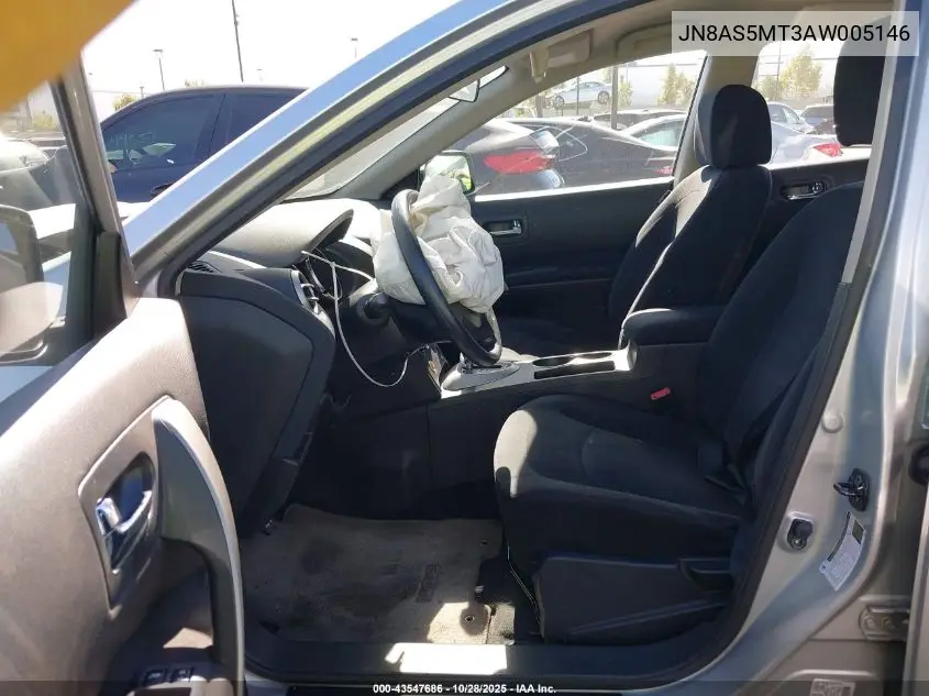 JN8AS5MT3AW005146 2010 Nissan Rogue S