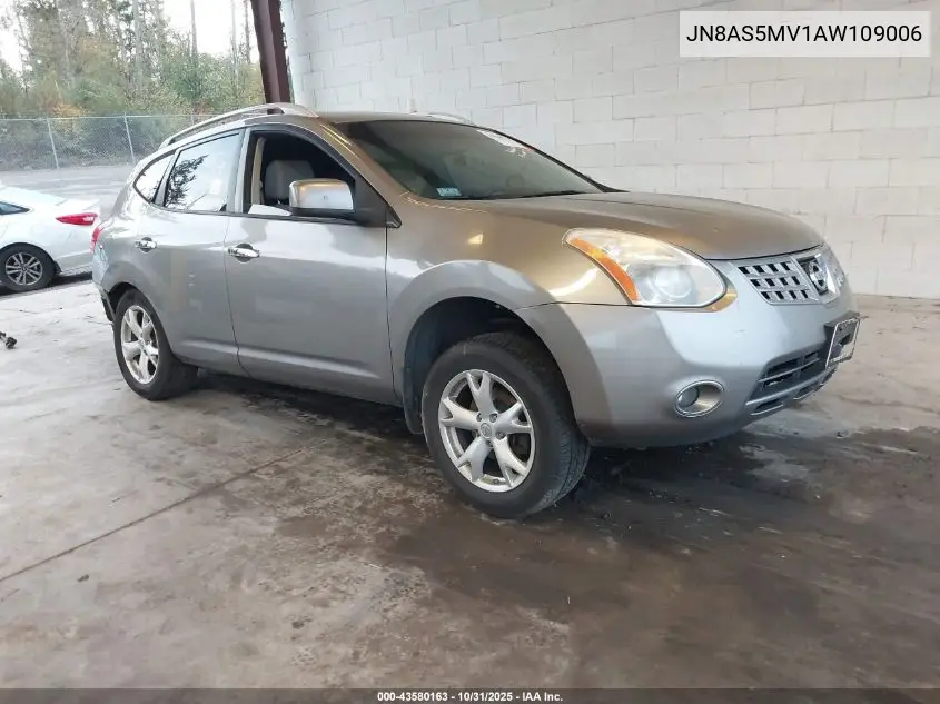 JN8AS5MV1AW109006 2010 Nissan Rogue Sl
