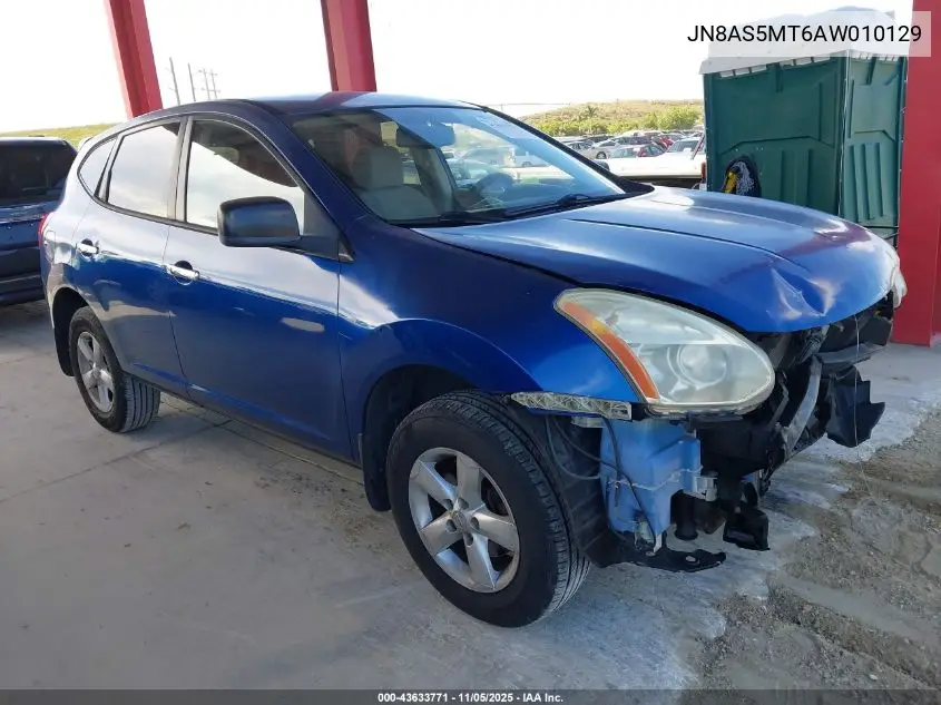 JN8AS5MT6AW010129 2010 Nissan Rogue S