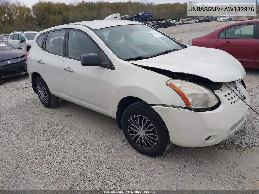 JN8AS5MV4AW132876 2010 Nissan Rogue S