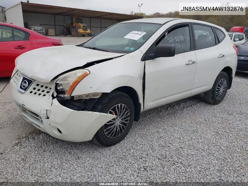 JN8AS5MV4AW132876 2010 Nissan Rogue S