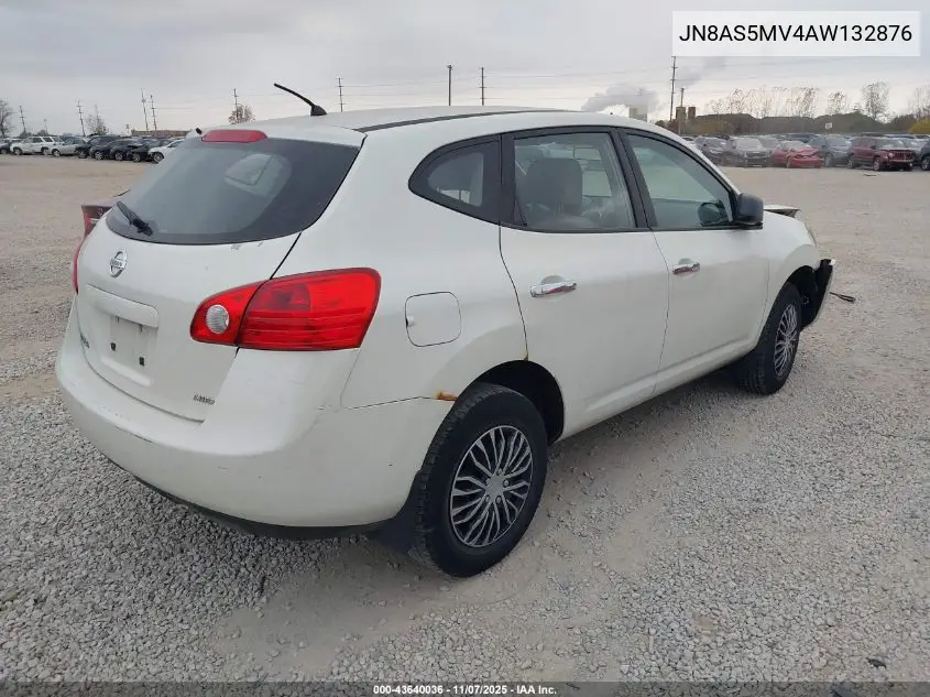 JN8AS5MV4AW132876 2010 Nissan Rogue S