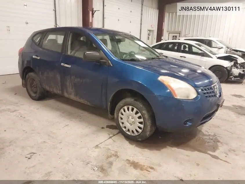 JN8AS5MV4AW130111 2010 Nissan Rogue S