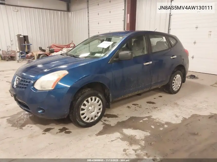 JN8AS5MV4AW130111 2010 Nissan Rogue S