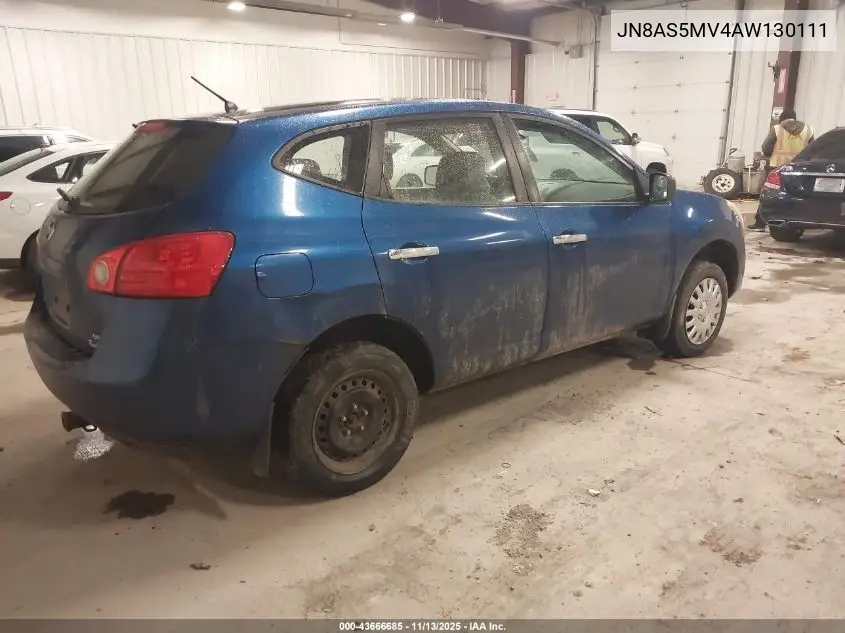 JN8AS5MV4AW130111 2010 Nissan Rogue S