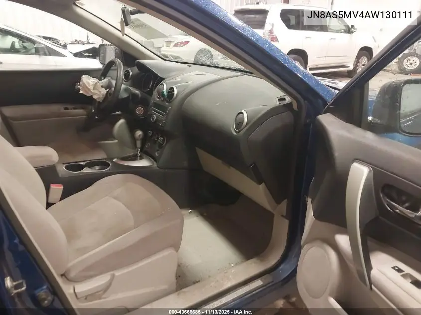 JN8AS5MV4AW130111 2010 Nissan Rogue S