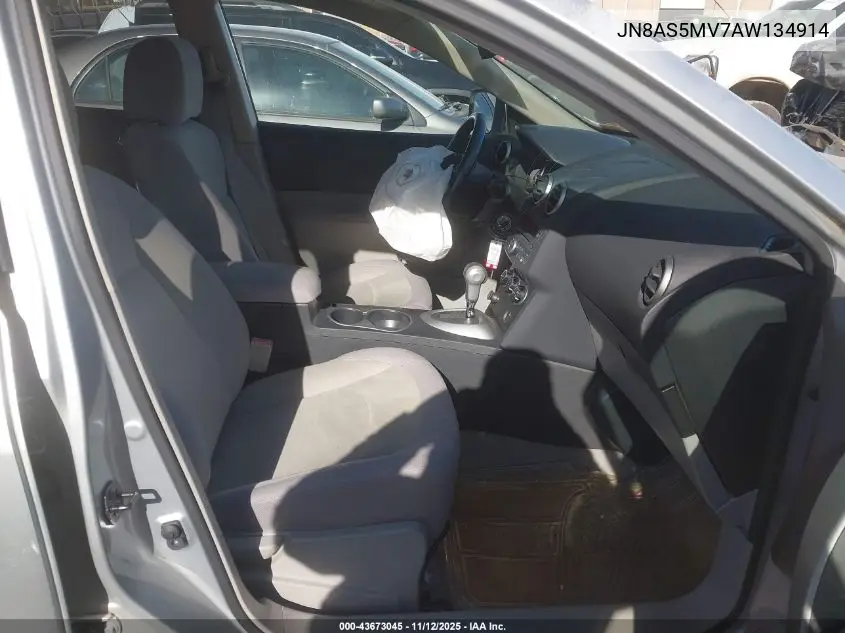 JN8AS5MV7AW134914 2010 Nissan Rogue S