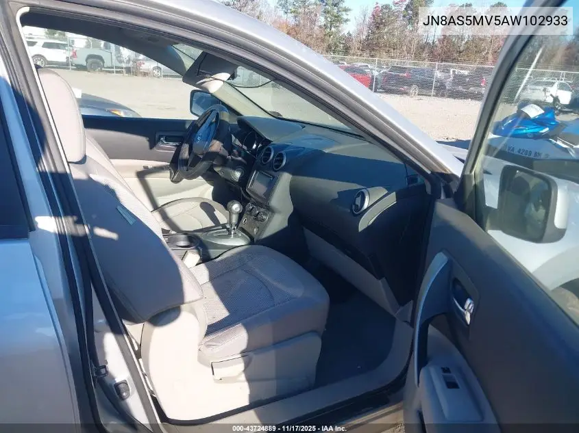 JN8AS5MV5AW102933 2010 Nissan Rogue Sl
