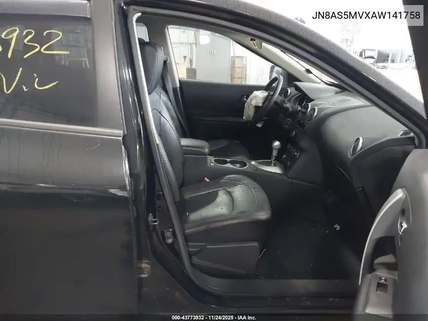 JN8AS5MVXAW141758 2010 Nissan Rogue Sl