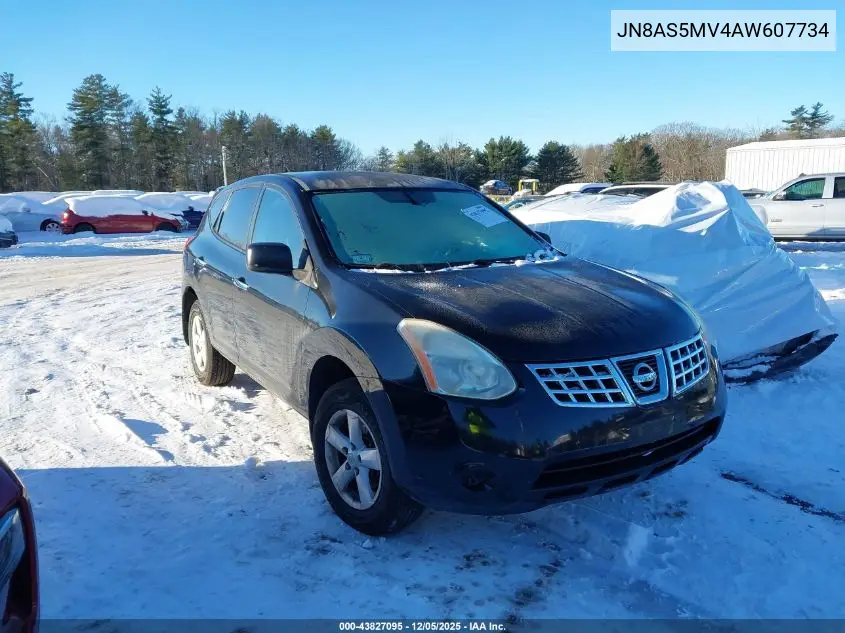 JN8AS5MV4AW607734 2010 Nissan Rogue S