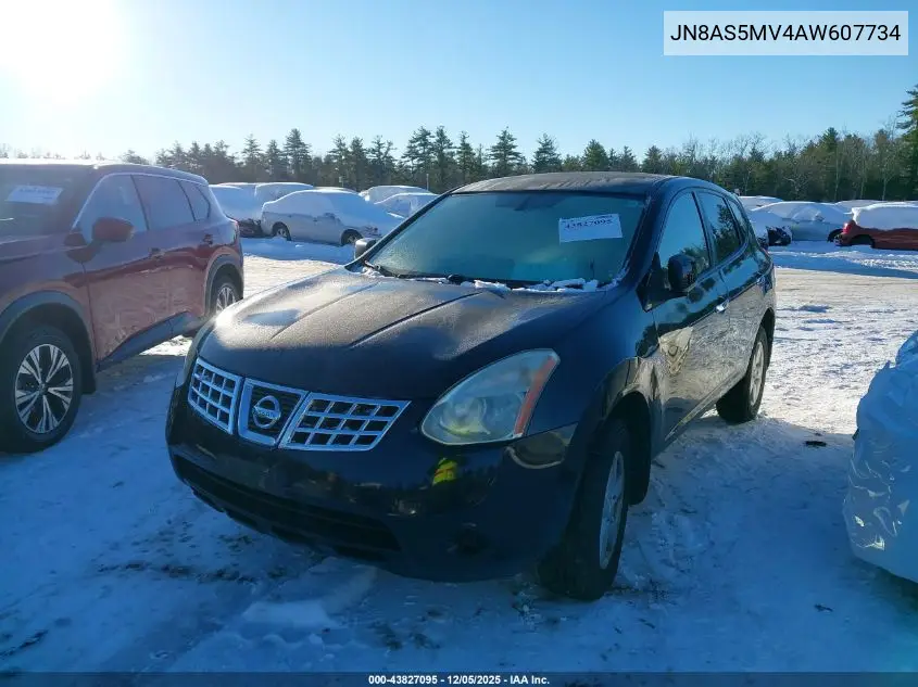 JN8AS5MV4AW607734 2010 Nissan Rogue S