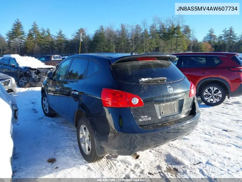 JN8AS5MV4AW607734 2010 Nissan Rogue S
