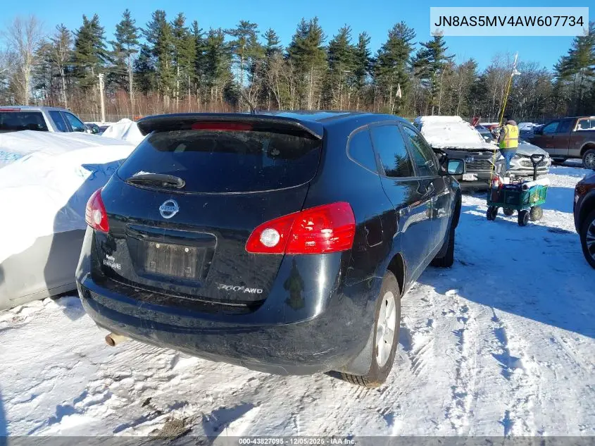JN8AS5MV4AW607734 2010 Nissan Rogue S