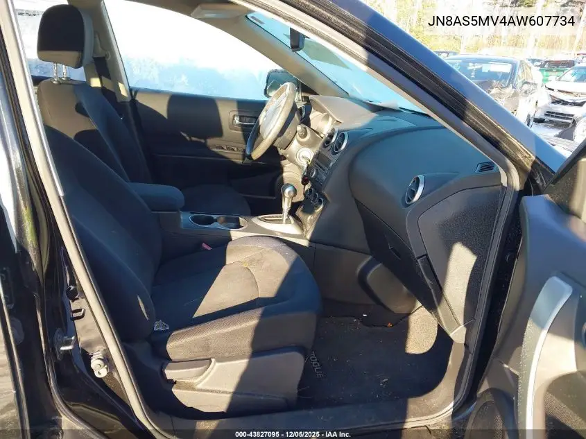 JN8AS5MV4AW607734 2010 Nissan Rogue S