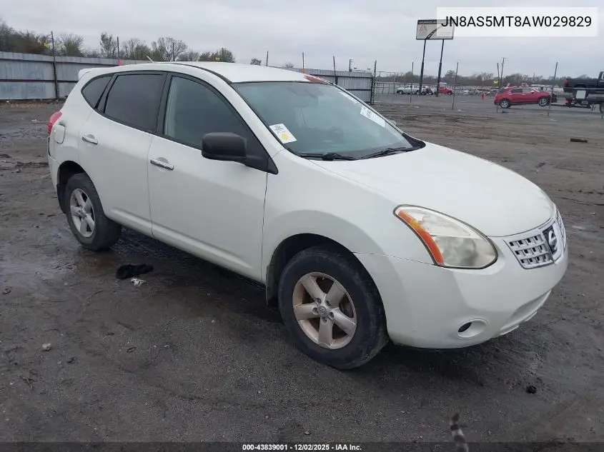 JN8AS5MT8AW029829 2010 Nissan Rogue S