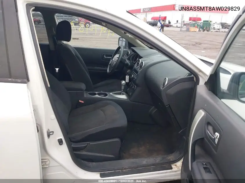 JN8AS5MT8AW029829 2010 Nissan Rogue S