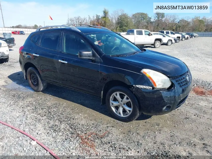 JN8AS5MT3AW013859 2010 Nissan Rogue Sl
