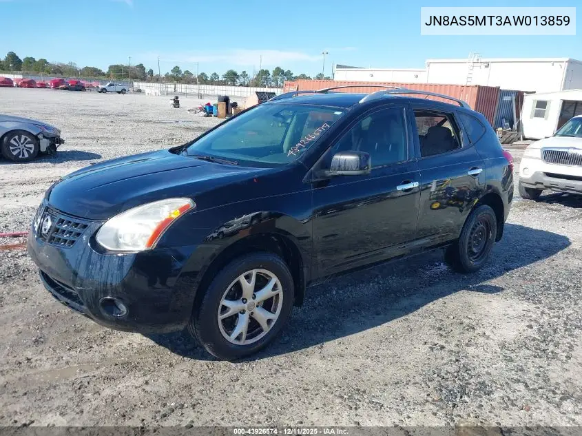 JN8AS5MT3AW013859 2010 Nissan Rogue Sl