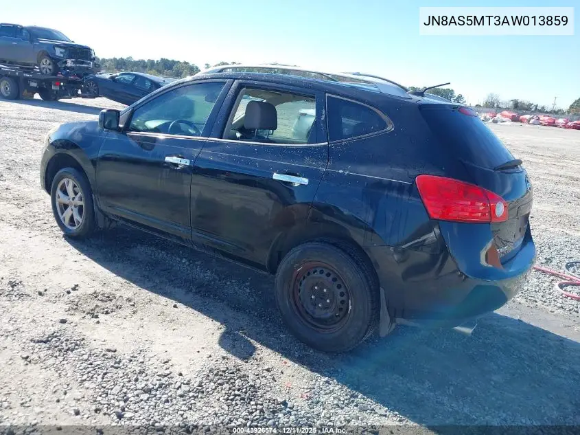 JN8AS5MT3AW013859 2010 Nissan Rogue Sl