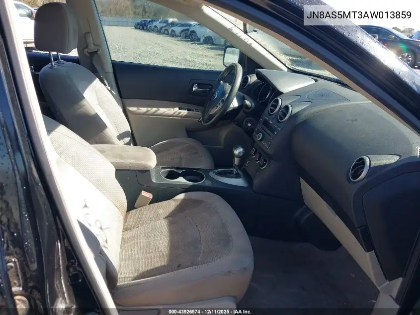 JN8AS5MT3AW013859 2010 Nissan Rogue Sl