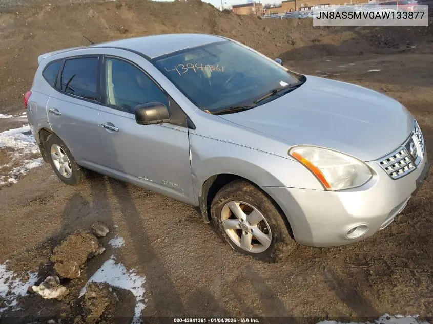 JN8AS5MV0AW133877 2010 Nissan Rogue S