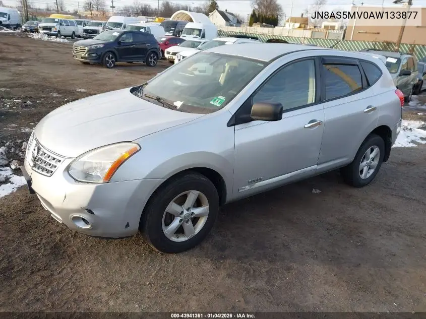 JN8AS5MV0AW133877 2010 Nissan Rogue S
