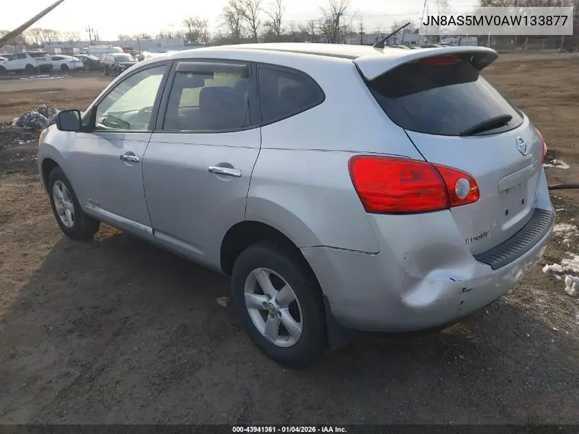 JN8AS5MV0AW133877 2010 Nissan Rogue S