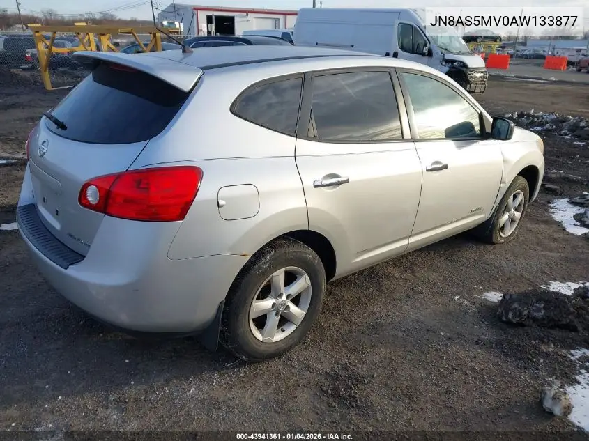 JN8AS5MV0AW133877 2010 Nissan Rogue S